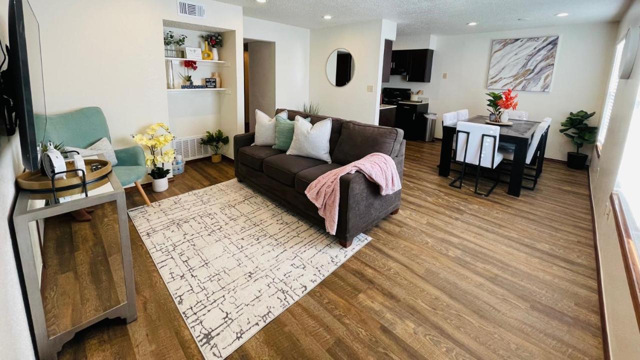 Ou-2 Bed 2 Bath Apartment Close To Ou Oklahoma City Ngoại thất bức ảnh